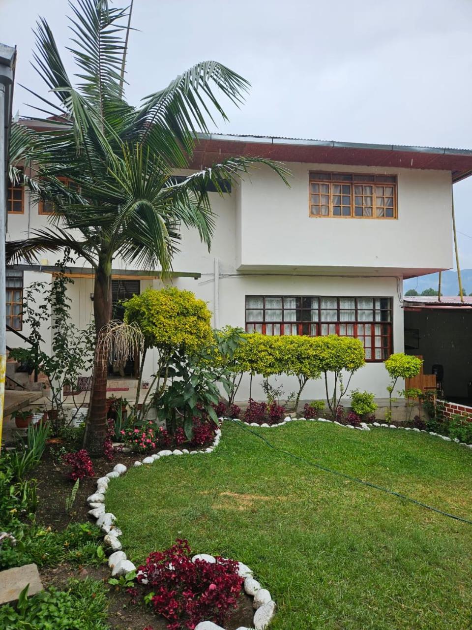 Elfen Hospedaje Familiar Oxapampa Exterior foto